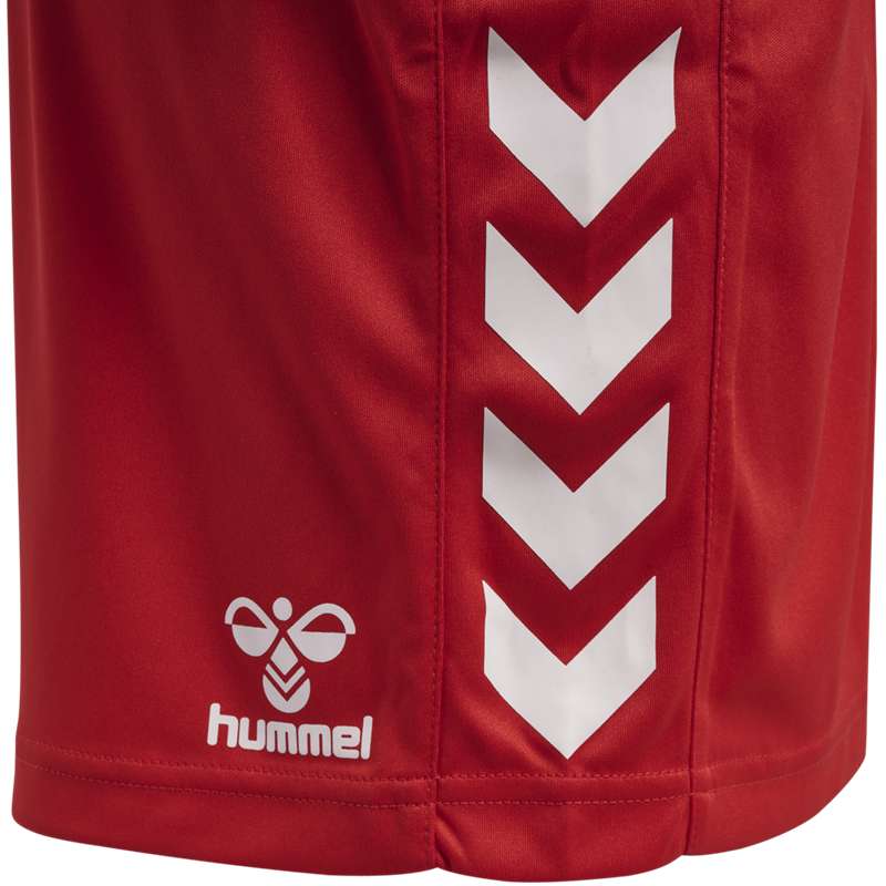 Hummel Core Xk Poly Korte Broek Kinderen Rood | 482295-769