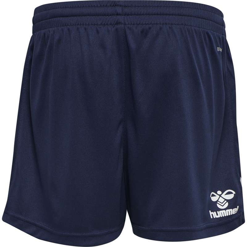 Hummel Core Xk Poly Korte Broek Kinderen Donkerblauw | 015292-367