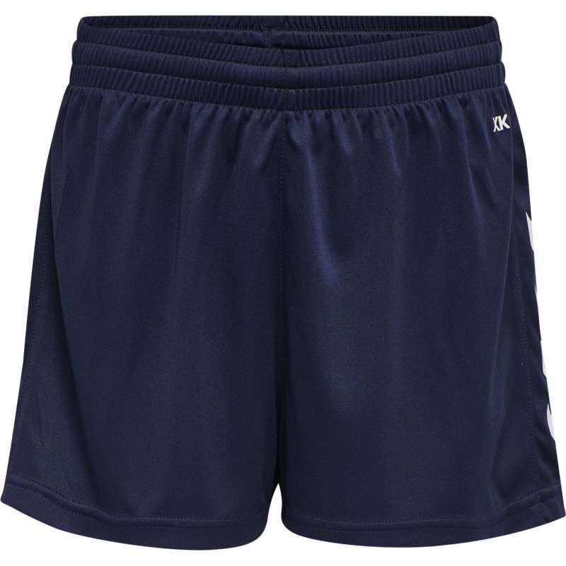 Hummel Core Xk Poly Korte Broek Kinderen Donkerblauw | 015292-367