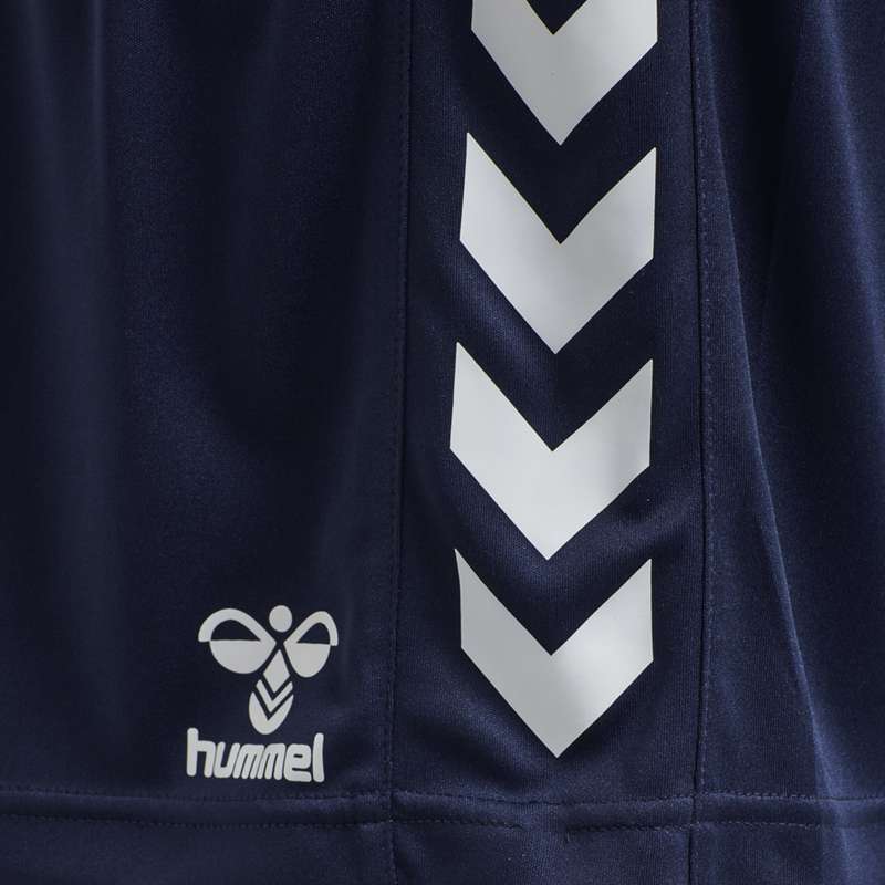 Hummel Core Xk Poly Korte Broek Kinderen Donkerblauw | 015292-367