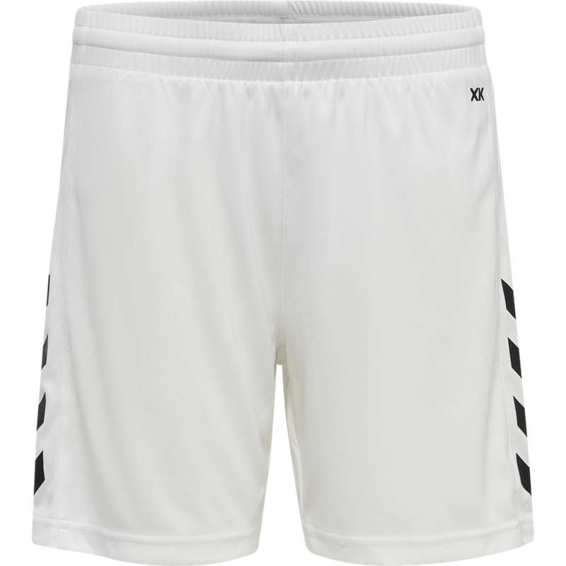 Hummel Core Xk Poly Korte Broek Kinderen Wit | 414076-190