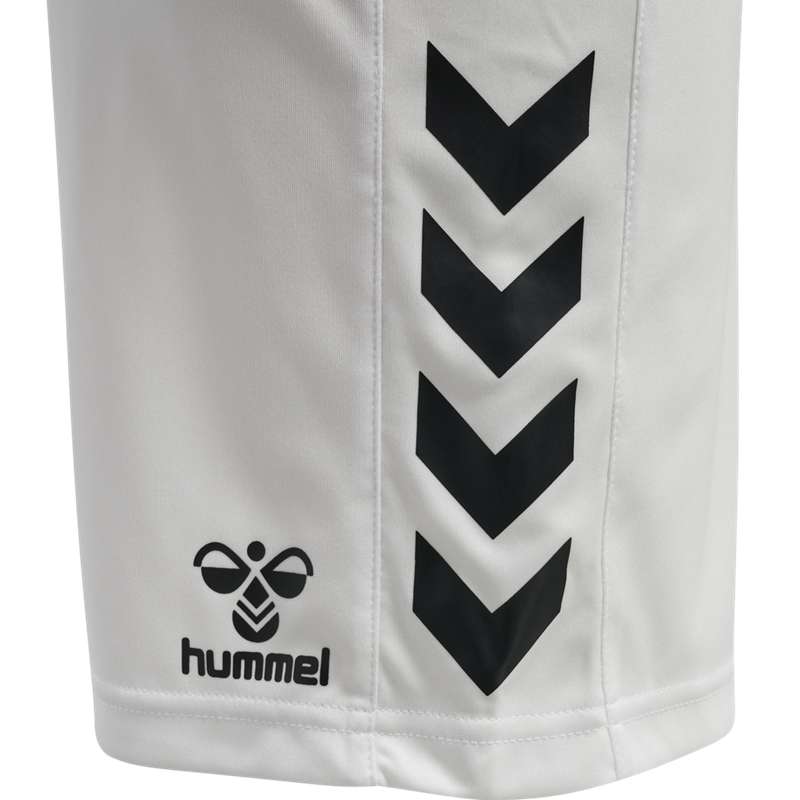 Hummel Core Xk Poly Korte Broek Kinderen Wit | 414076-190