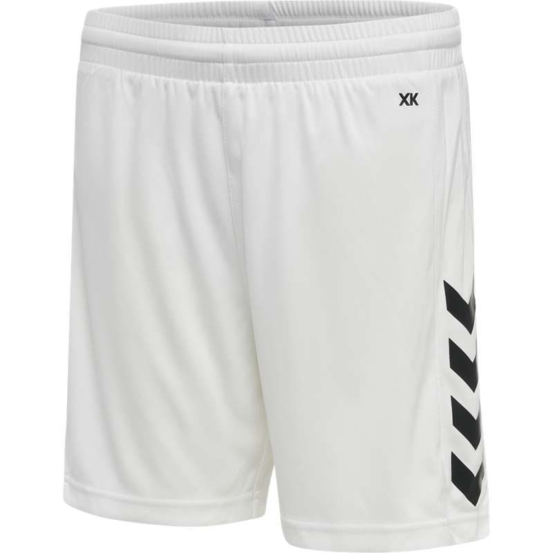 Hummel Core Xk Poly Korte Broek Kinderen Wit | 414076-190