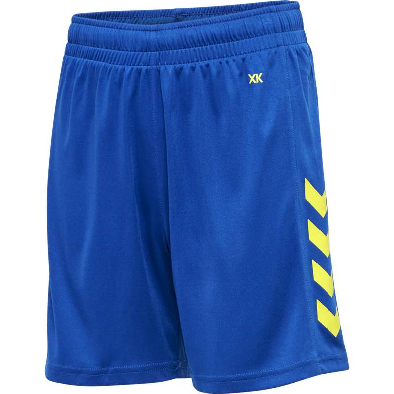 Hummel Core Xk Poly Korte Broek Kinderen Blauw | 187461-246