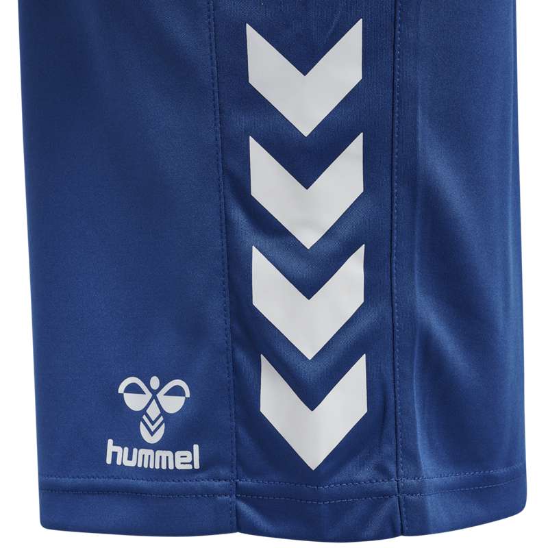 Hummel Core Xk Poly Korte Broek Kinderen Blauw | 648818-889