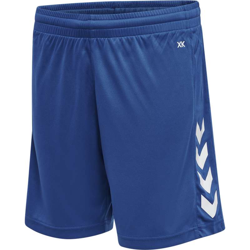Hummel Core Xk Poly Korte Broek Kinderen Blauw | 648818-889