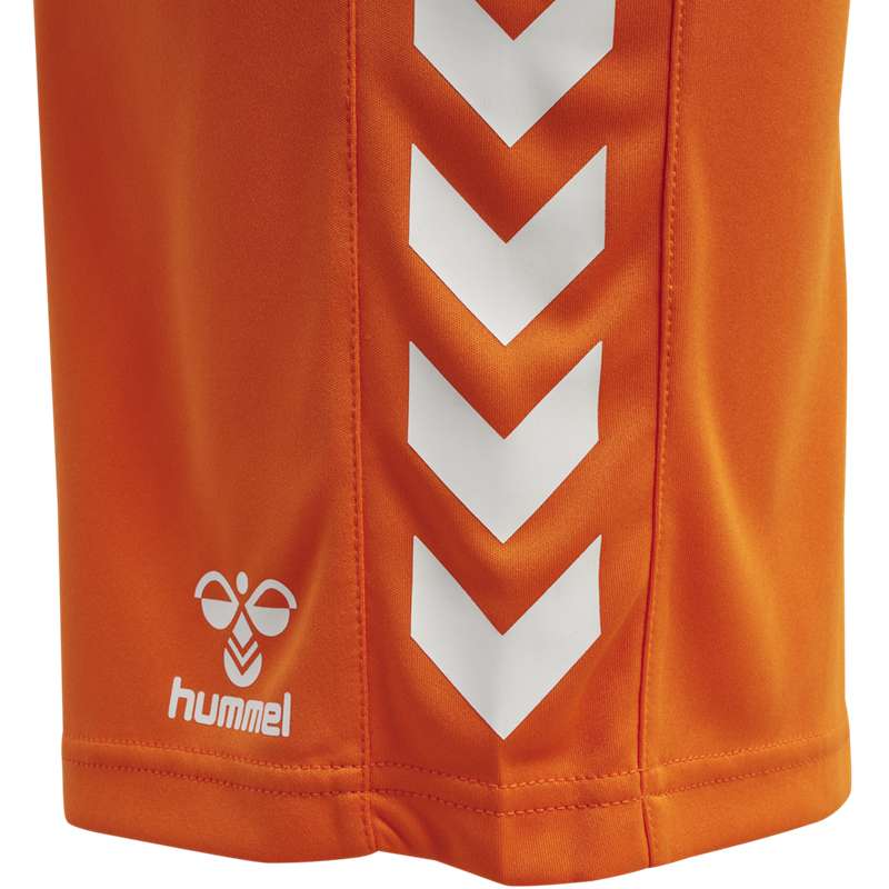 Hummel Core Xk Poly Korte Broek Kinderen Oranje | 293077-789