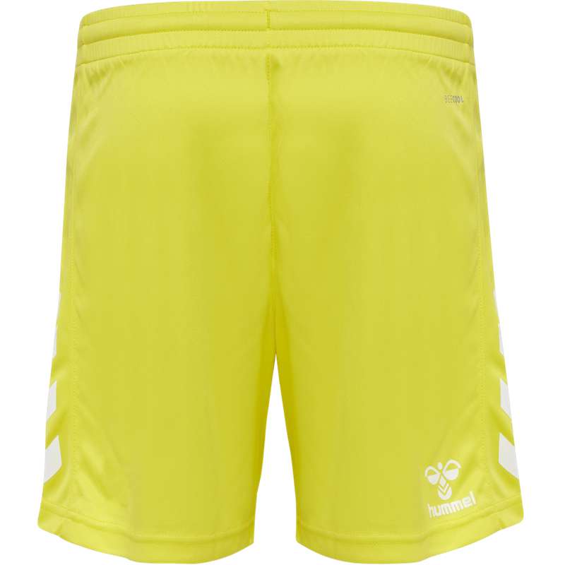 Hummel Core Xk Poly Korte Broek Kinderen Geel | 197781-652