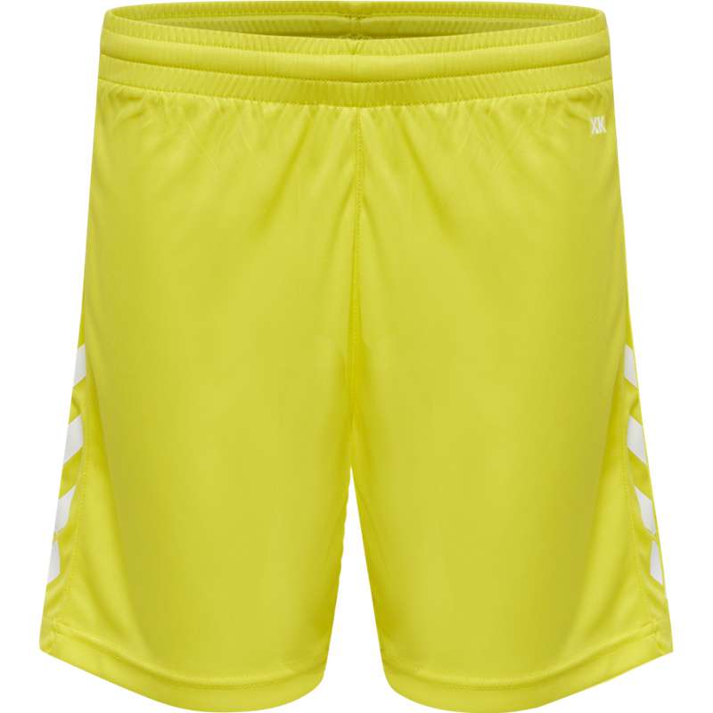 Hummel Core Xk Poly Korte Broek Kinderen Geel | 197781-652