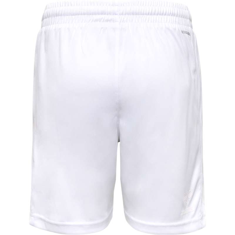 Hummel Core Xk Poly Korte Broek Kinderen Wit | 987245-874
