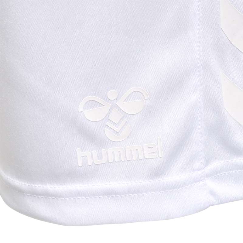Hummel Core Xk Poly Korte Broek Kinderen Wit | 987245-874