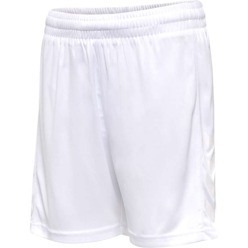 Hummel Core Xk Poly Korte Broek Kinderen Wit | 987245-874