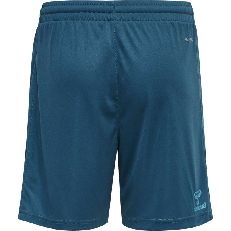 Hummel Core Xk Poly Korte Broek Kinderen Blauw | 693618-838