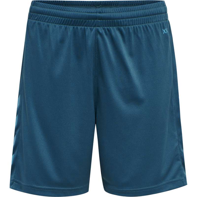 Hummel Core Xk Poly Korte Broek Kinderen Blauw | 693618-838