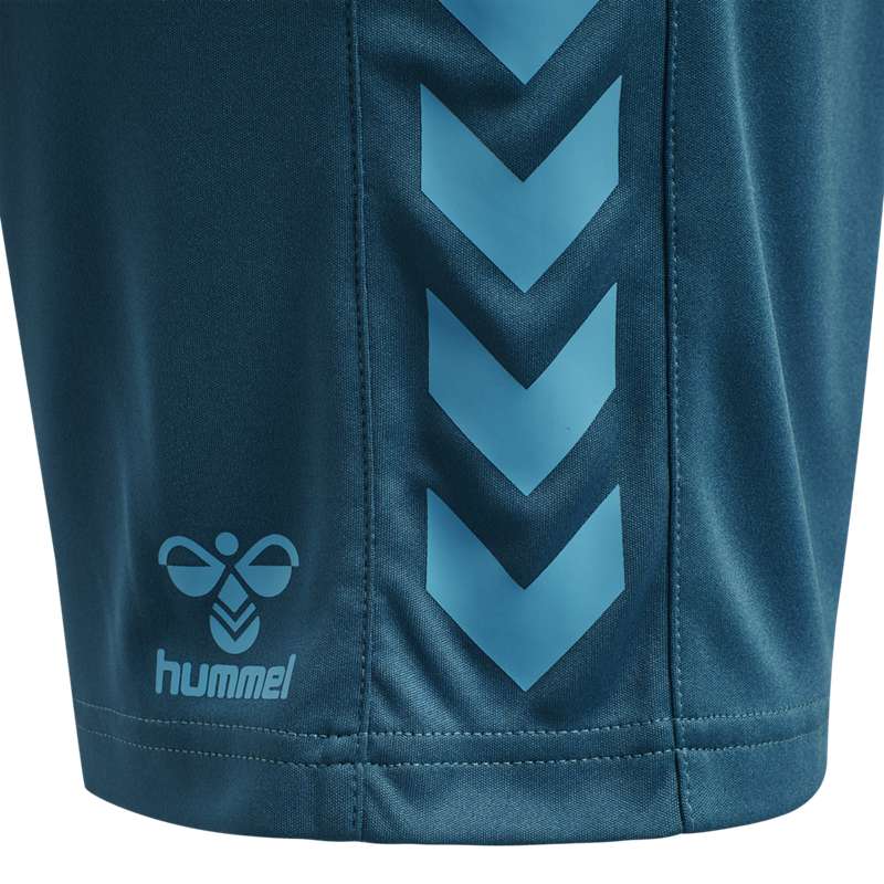 Hummel Core Xk Poly Korte Broek Kinderen Blauw | 693618-838