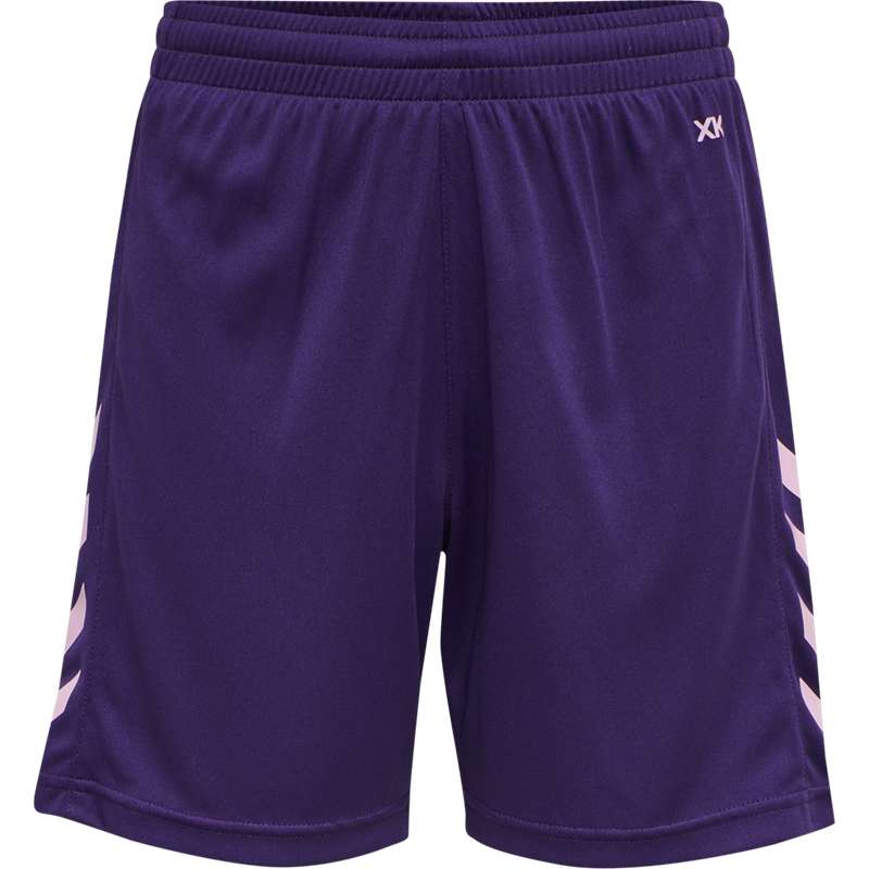 Hummel Core Xk Poly Korte Broek Kinderen Paars | 253320-401