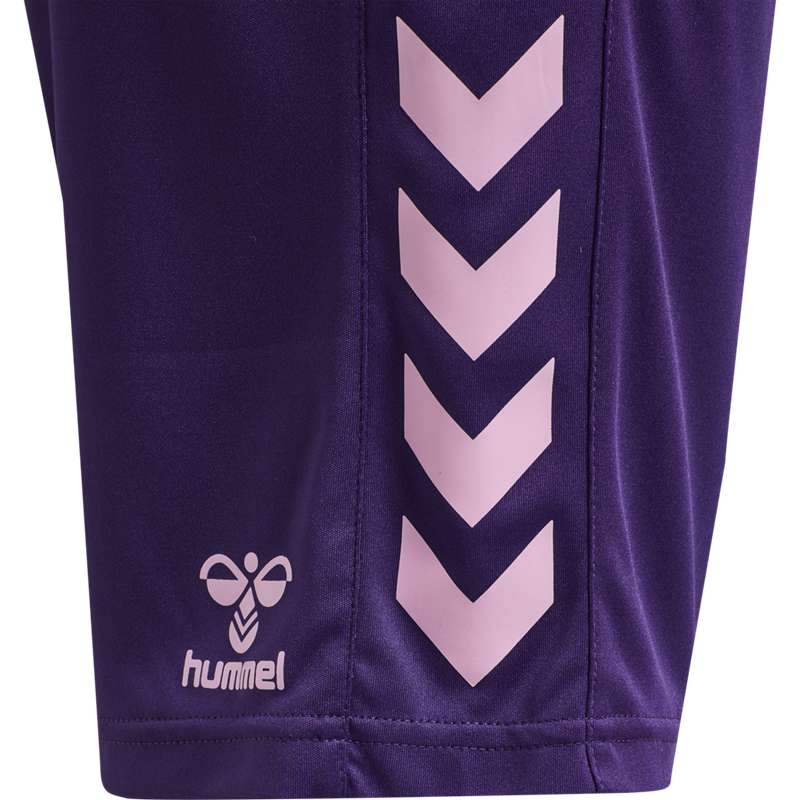Hummel Core Xk Poly Korte Broek Kinderen Paars | 253320-401