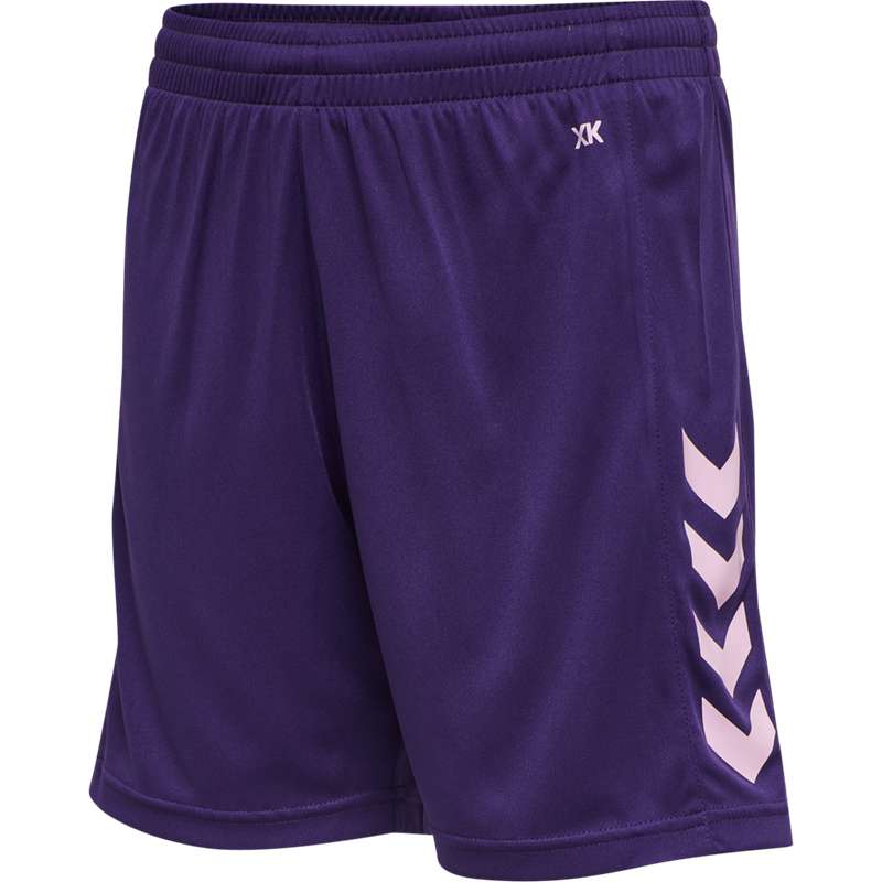 Hummel Core Xk Poly Korte Broek Kinderen Paars | 253320-401