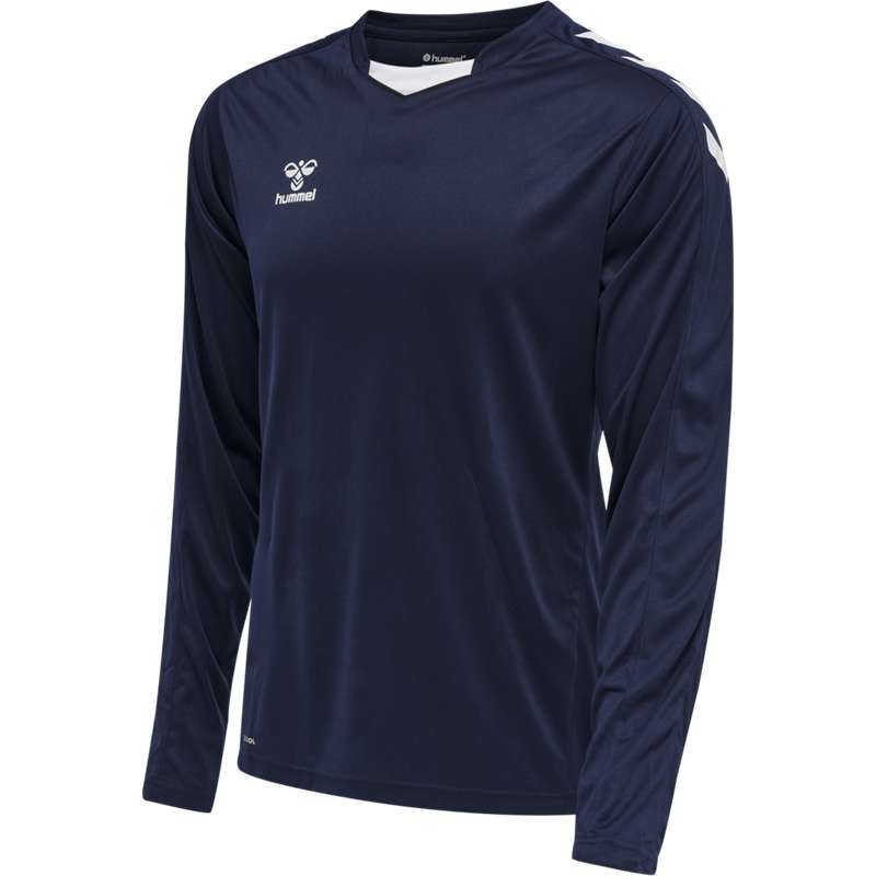 Hummel Core Xk Poly L/S Jersey Heren Donkerblauw | 585189-561