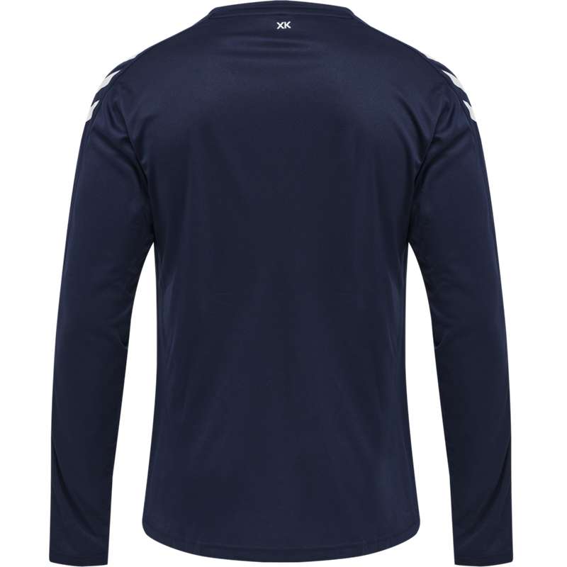 Hummel Core Xk Poly L/S Jersey Heren Donkerblauw | 585189-561