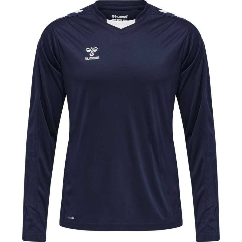 Hummel Core Xk Poly L/S Jersey Heren Donkerblauw | 585189-561