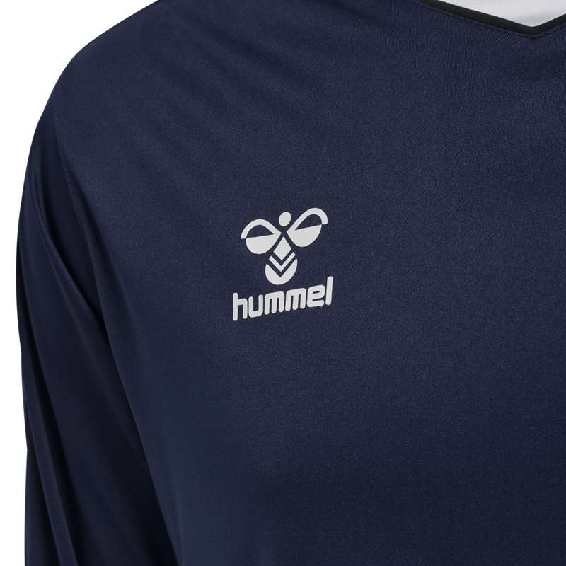 Hummel Core Xk Poly L/S Jersey Heren Donkerblauw | 585189-561