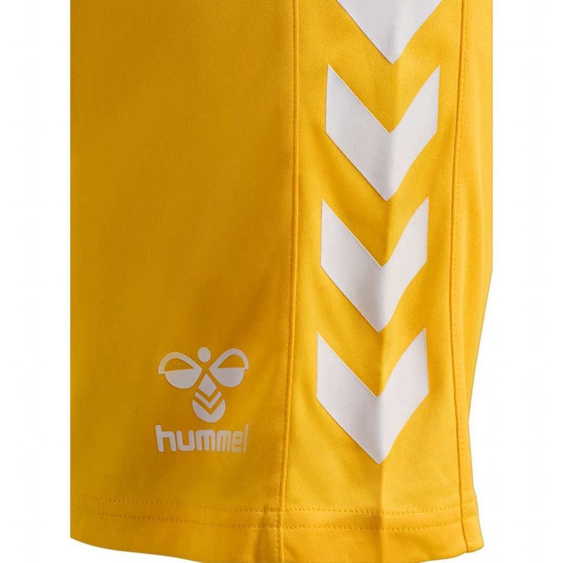 Hummel Core Xk Poly Muts Heren Geel | 986195-909