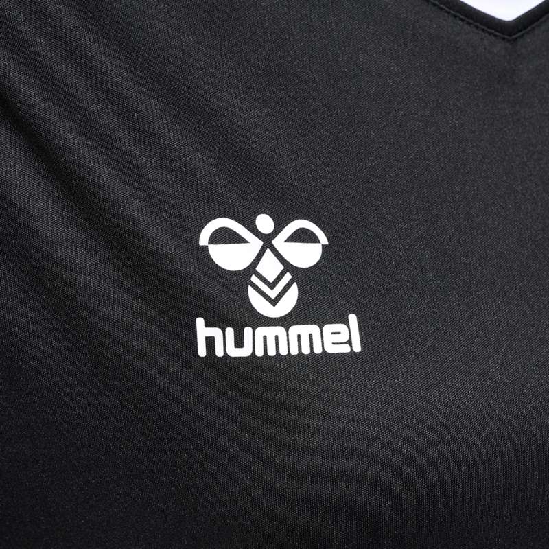 Hummel Core Xk Poly S/S Jersey Dames Zwart | 365253-172