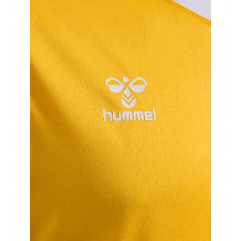 Hummel Core Xk Poly S/S Jersey Heren Geel | 469804-929