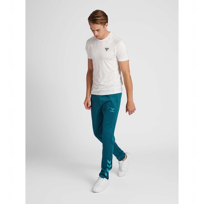 Hummel Core Xk Poly Sokken Heren Blauw | 427029-793