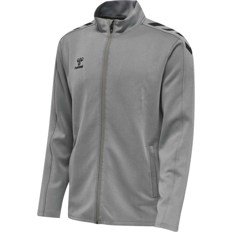 Hummel Core Xk Poly Zip Sweat Sweatshirts Heren Grijs | 680850-400