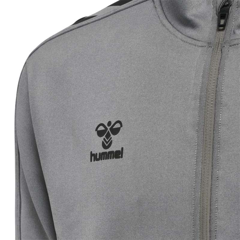 Hummel Core Xk Poly Zip Sweat Sweatshirts Heren Grijs | 680850-400