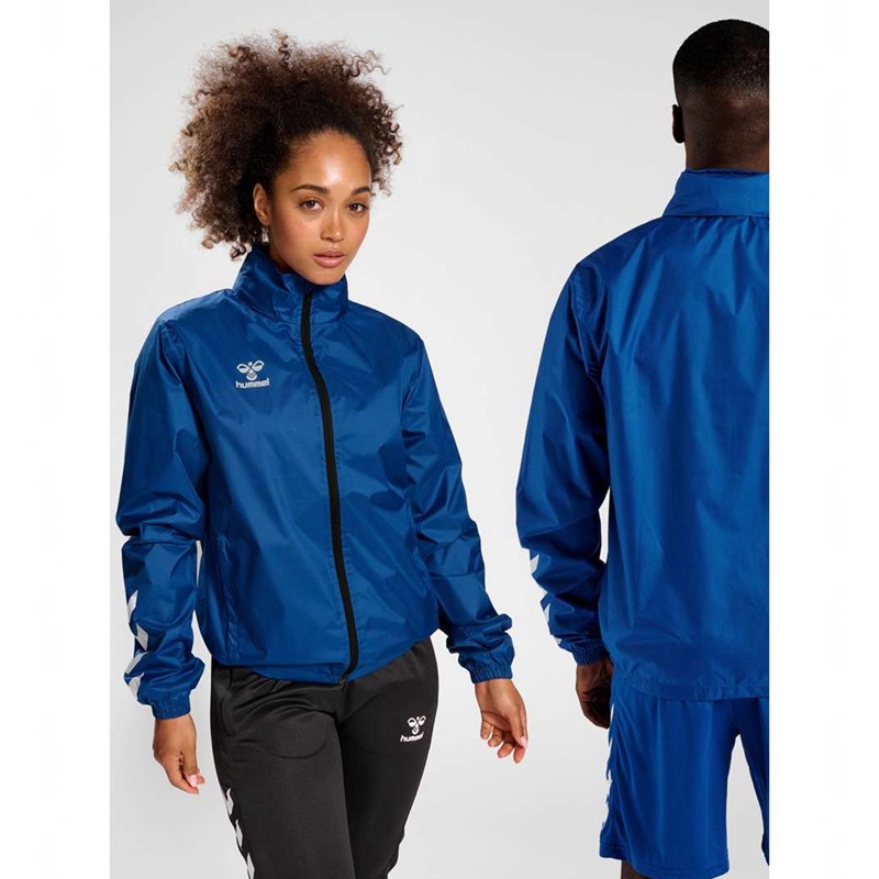Hummel Core Xk Spray Jassen Heren Blauw | 961740-273