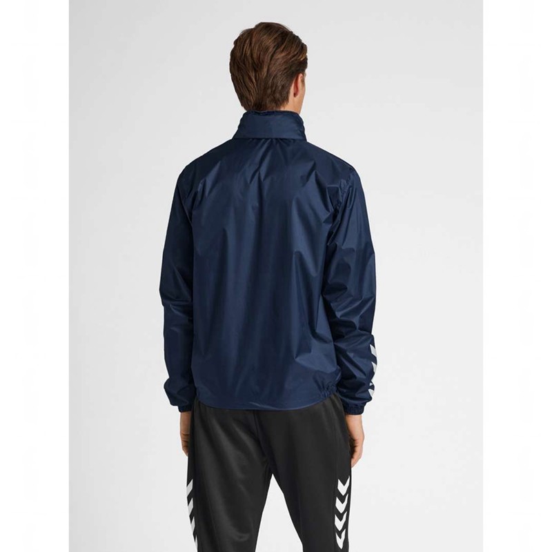 Hummel Core Xk Spray Jassen Heren Donkerblauw | 306551-207