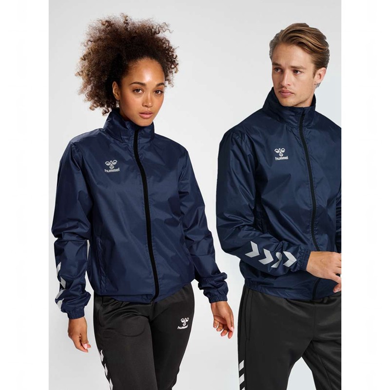 Hummel Core Xk Spray Jassen Heren Donkerblauw | 306551-207