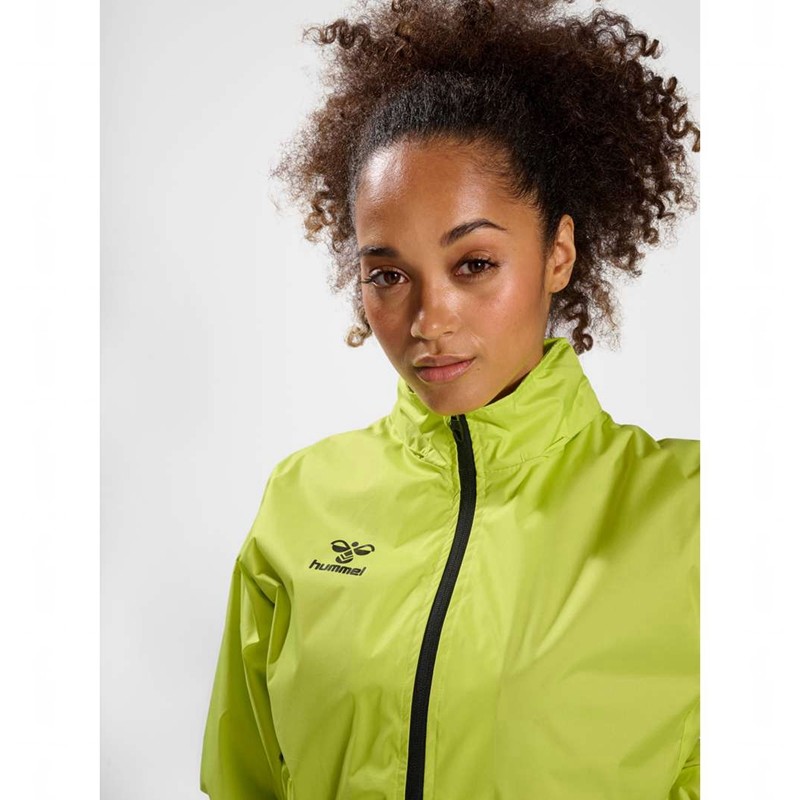 Hummel Core Xk Spray Jassen Heren Groen | 274049-855