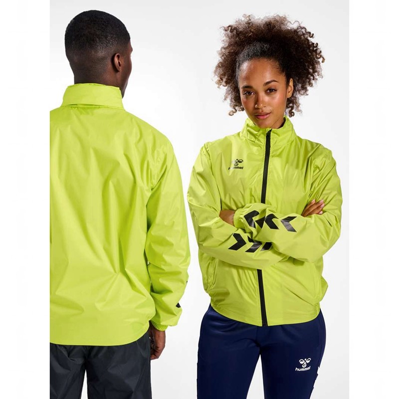 Hummel Core Xk Spray Jassen Heren Groen | 274049-855