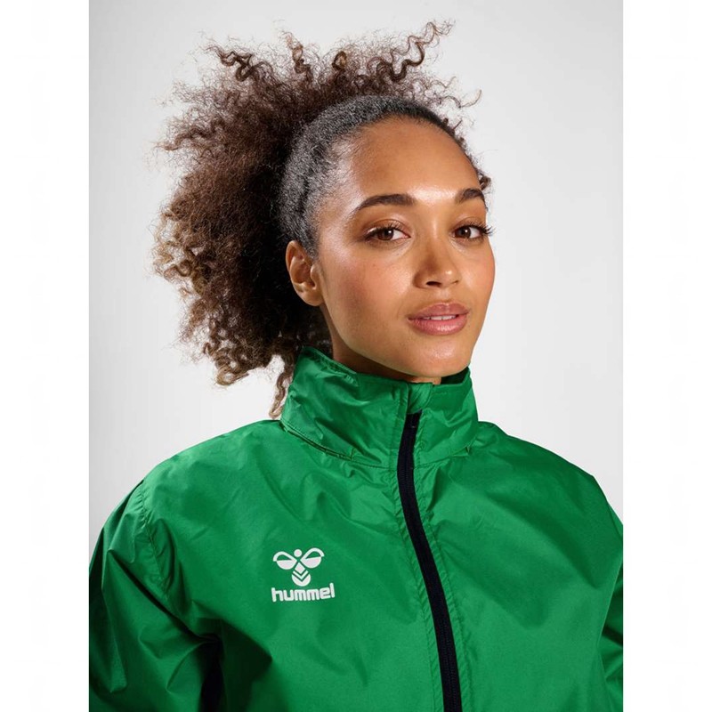 Hummel Core Xk Spray Jassen Heren Groen | 448230-558