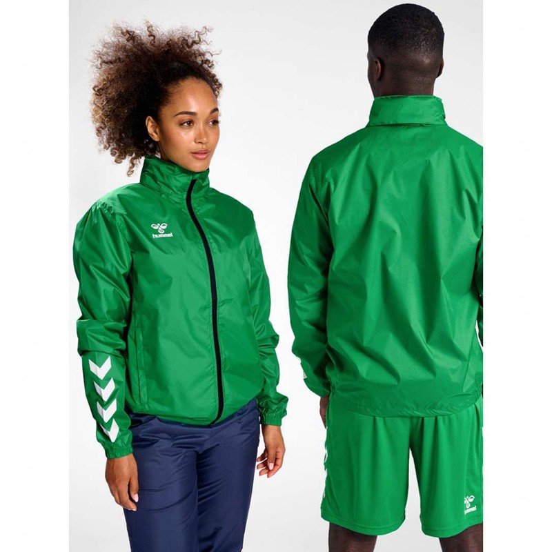 Hummel Core Xk Spray Jassen Heren Groen | 448230-558