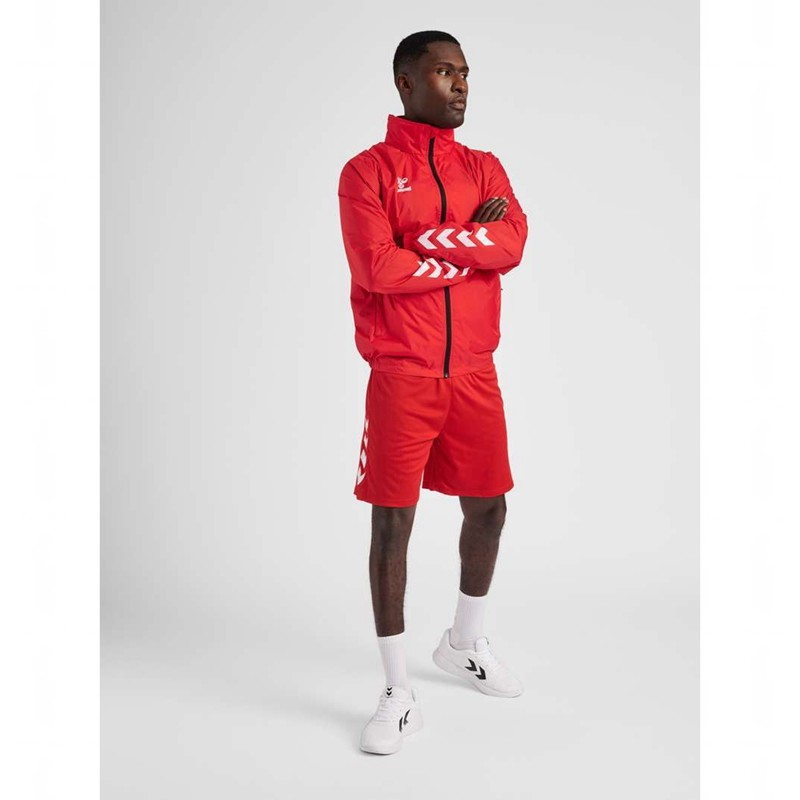 Hummel Core Xk Spray Jassen Heren Rood | 814123-100