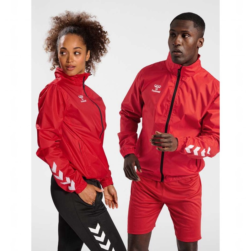Hummel Core Xk Spray Jassen Heren Rood | 814123-100