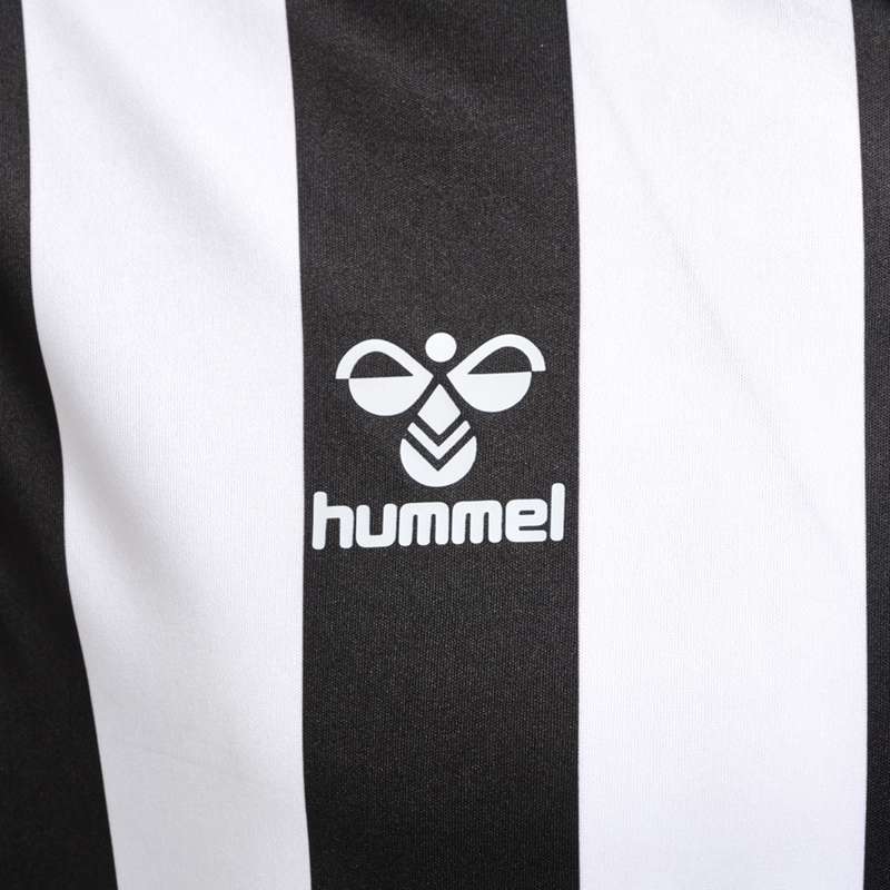 Hummel Core Xk Striped S/S Jersey Heren Zwart | 310555-774