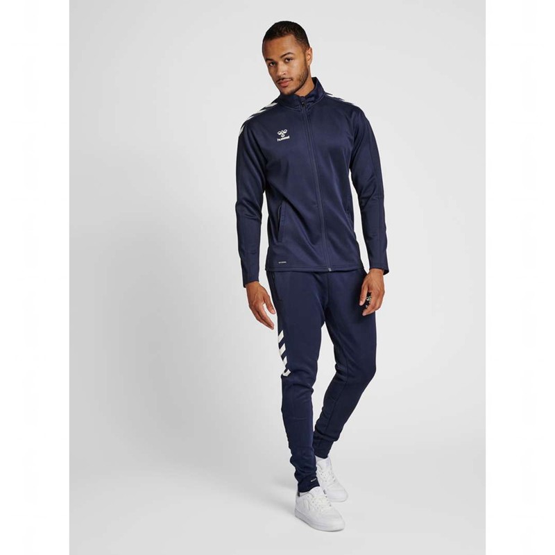 Hummel Core Xk Training Poly Broek Heren Donkerblauw | 311803-733