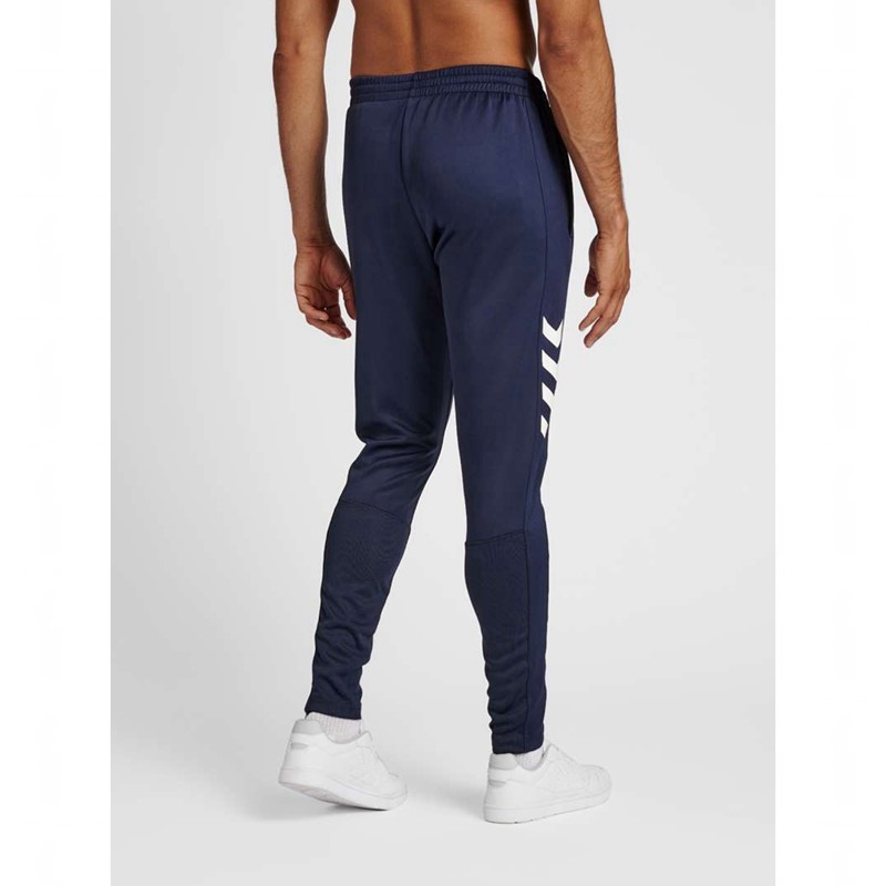 Hummel Core Xk Training Poly Broek Heren Donkerblauw | 311803-733