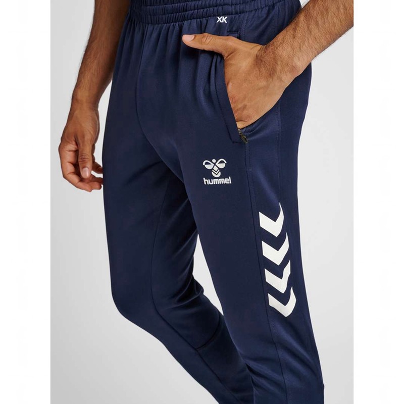 Hummel Core Xk Training Poly Broek Heren Donkerblauw | 311803-733