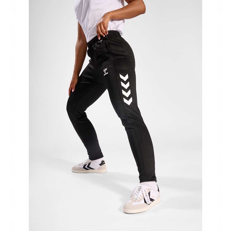 Hummel Core Xk Training Poly Broek Heren Zwart | 126657-834