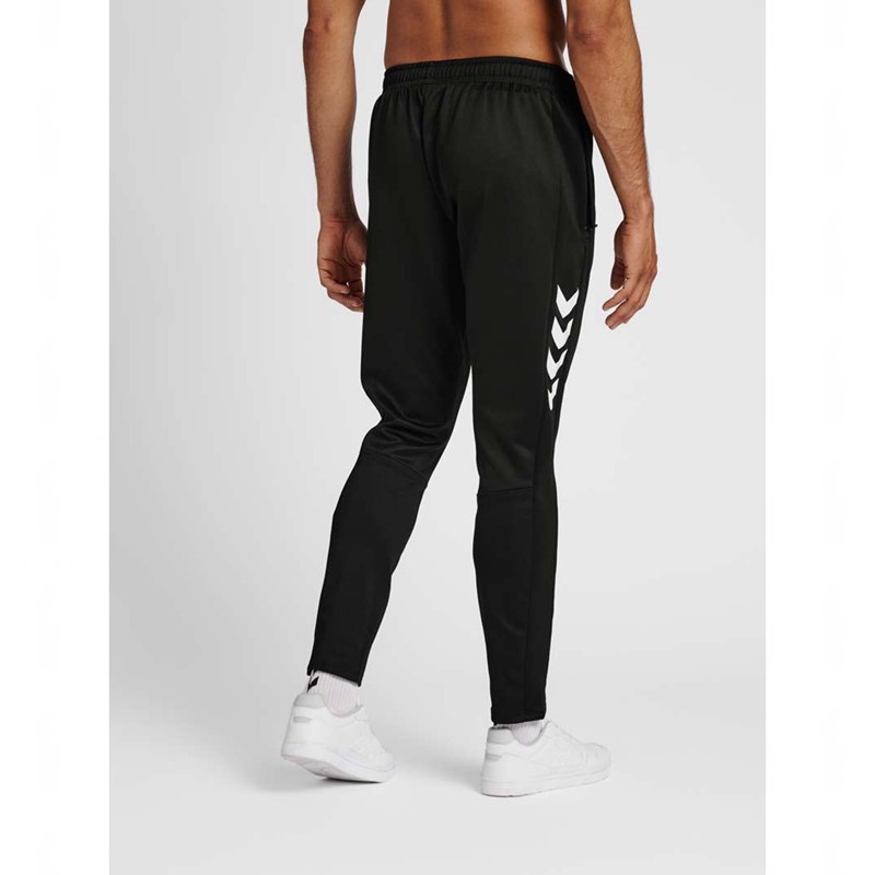 Hummel Core Xk Training Poly Broek Heren Zwart | 126657-834
