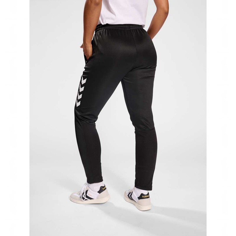 Hummel Core Xk Training Poly Broek Heren Zwart | 126657-834