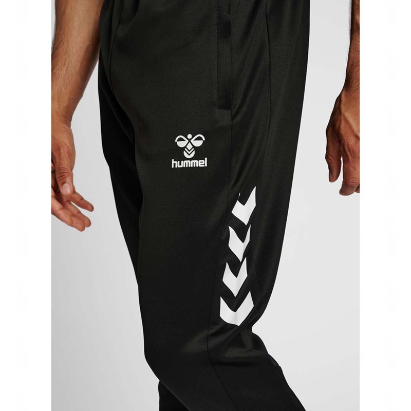Hummel Core Xk Training Poly Broek Heren Zwart | 126657-834