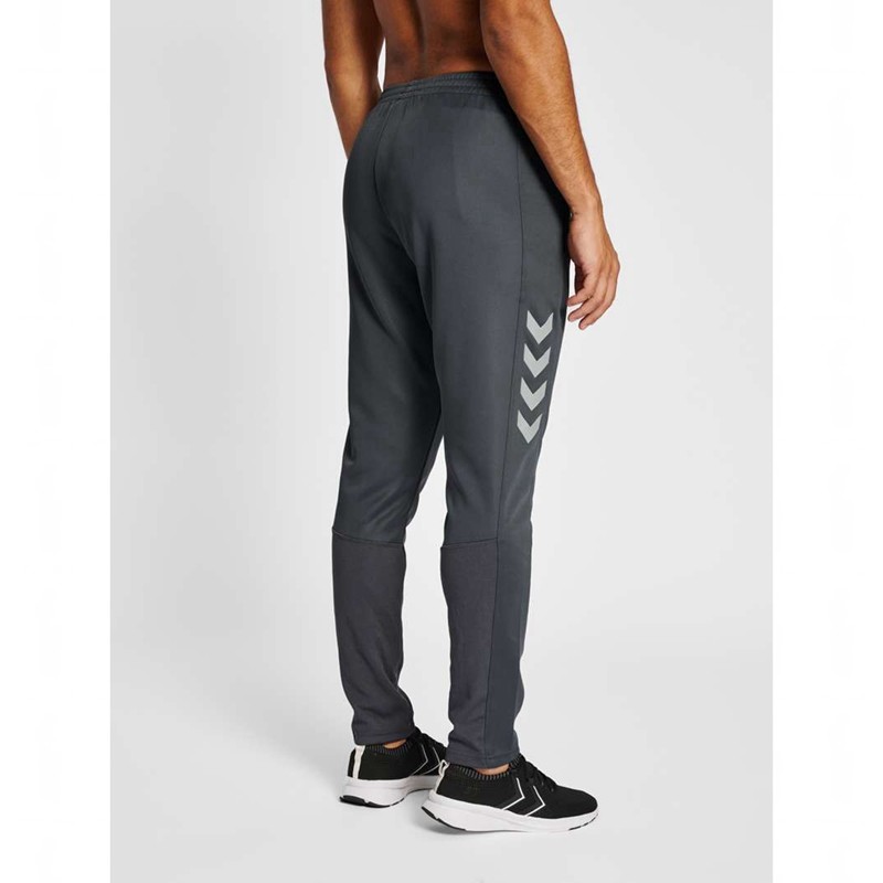 Hummel Core Xk Training Poly Hoodie Heren Zwart | 567489-582